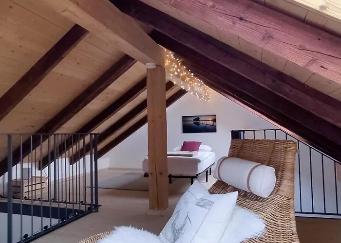 Apartamento Am Alten Kino Peißenberg